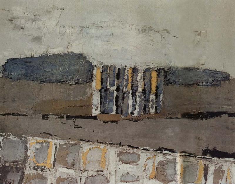 Nicolas de Stael Landscape